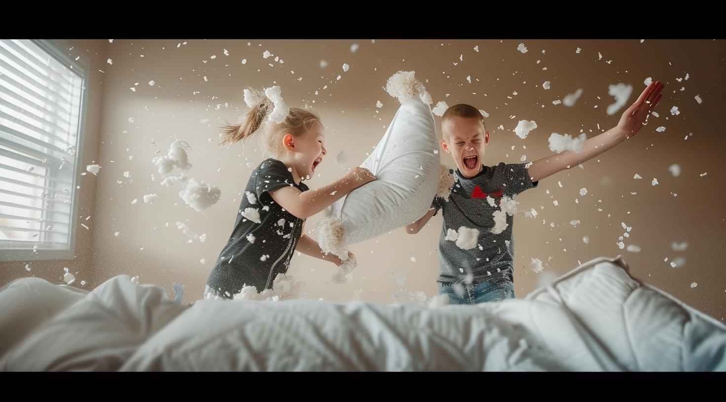 Bewegungsspiele für Kinder im Wohnzimmer